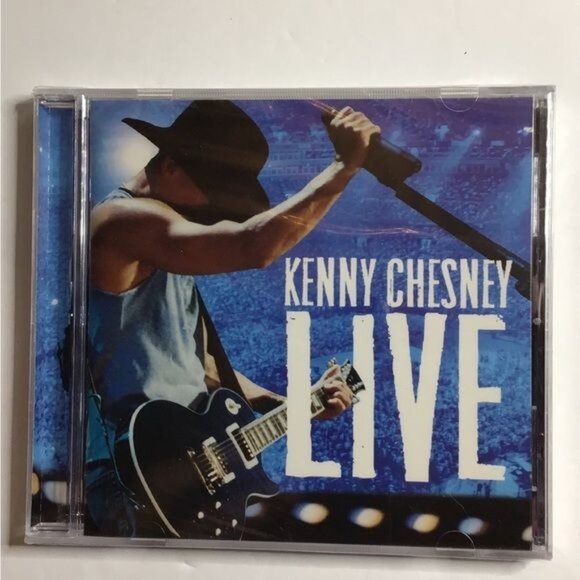 Kenny Chesney Live - Performances from Various Tour Locations - Music CD - 2006 - Picture 4 of 4